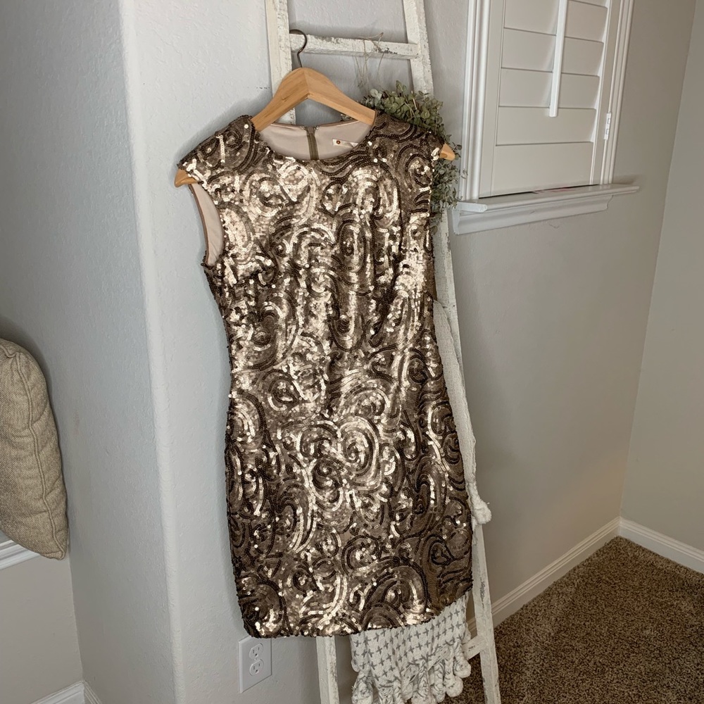 Sequin Dress